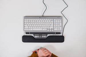 Souris ergonomique centrale ErgoSlider Plus - Bakker - souris-ergonomique-ergoslider - UP & DESK