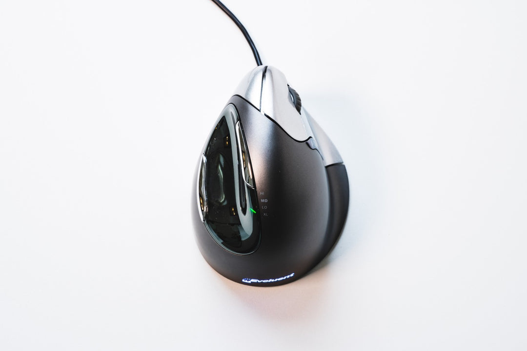 Souris Ergonomique Verticale Sans Fil – Rechargeable USB – Confort Main Droite Prolongé – Pour Bureau, étude, Gaming